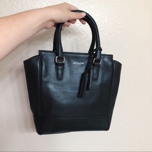 Black Coach Purse